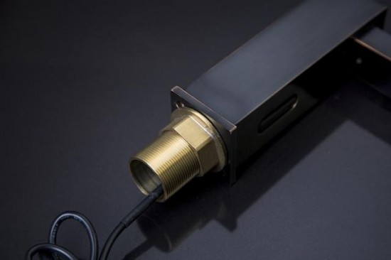 Sensor Kraan type Kulm olie brons Design Sensorkraan