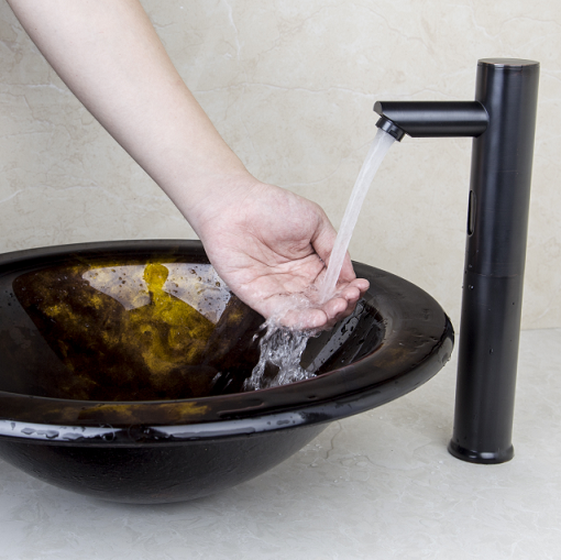 Sensor Kraan Type Scuro Design Warm en Koud