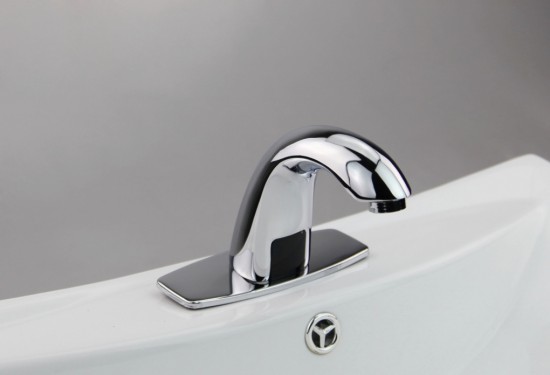 Sensor Kraan Type Strai Design Koud en Warm water Sensorkraan