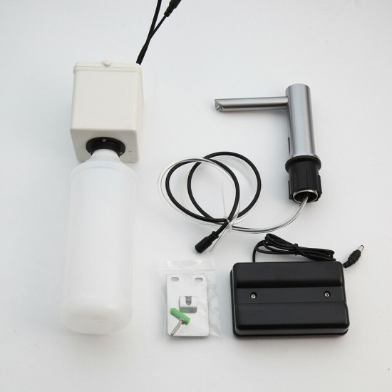 Set batterij unit zeep dispenser