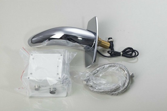 Set bust handenvrije kraan