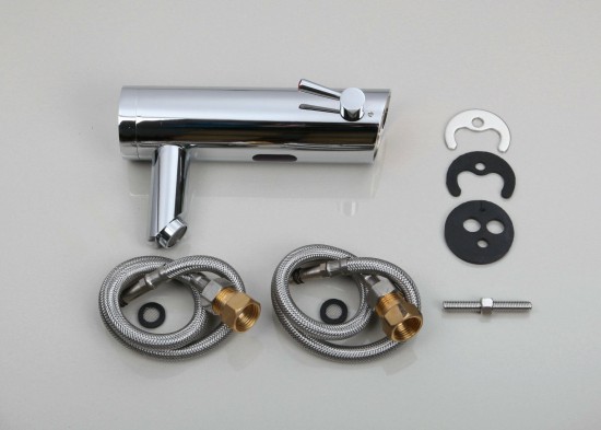 Set chroom sensorkraan