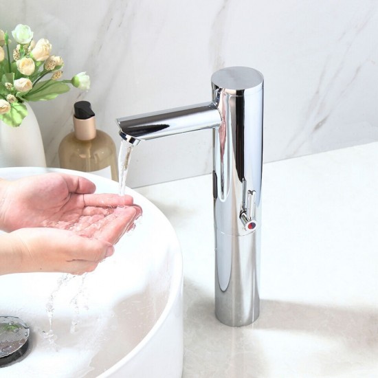 Sfeer chroom sensorkraan scuro