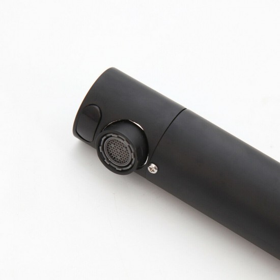 Uitloop baltic zwarte sensorkraan 0