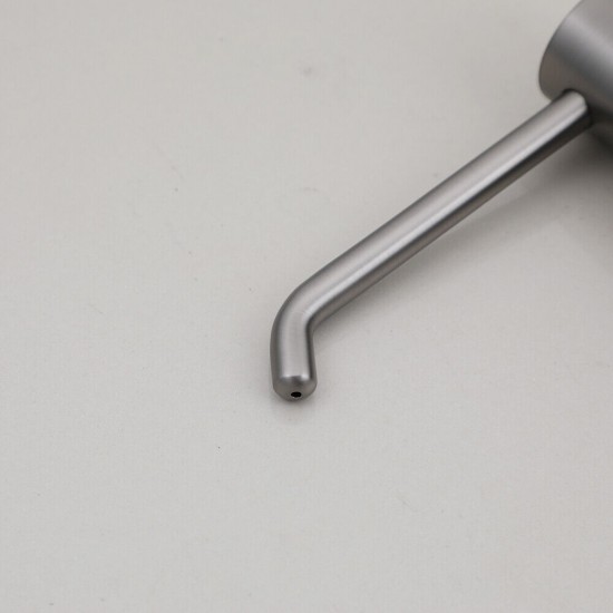 Uitloop gun metal zeepdispenser