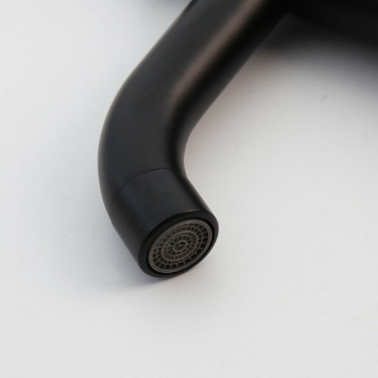 Uitloop perlator zwarte kraan 0