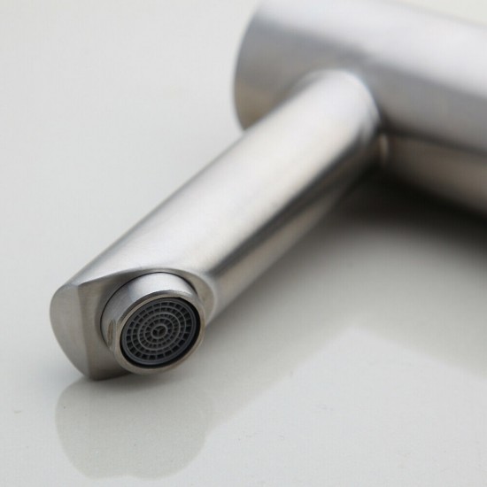 Uitloop sensorkraan nikkel