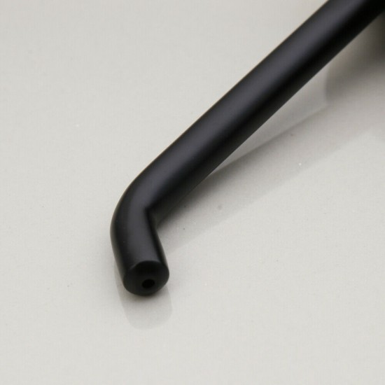 Uitloop zwarte sensor zeep unit