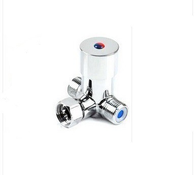 Warmteregelaar voor de gouden kraan