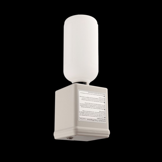 Zeep reservoir geborsteld nikkel sensor zeep dispenser