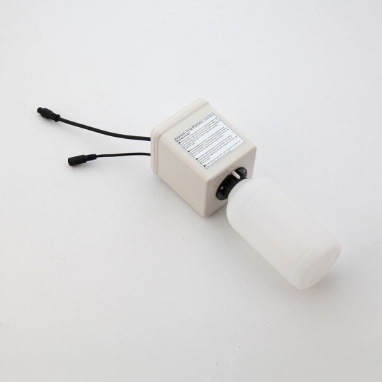 Zeep reservoir geborsteld nikkel zeep dispenser