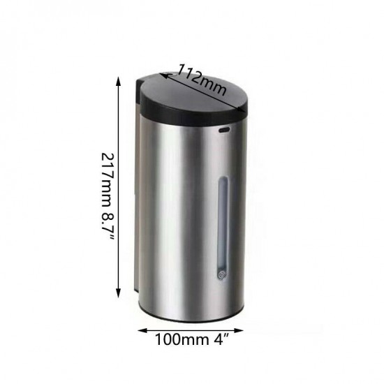 Zeep sensor dispenser