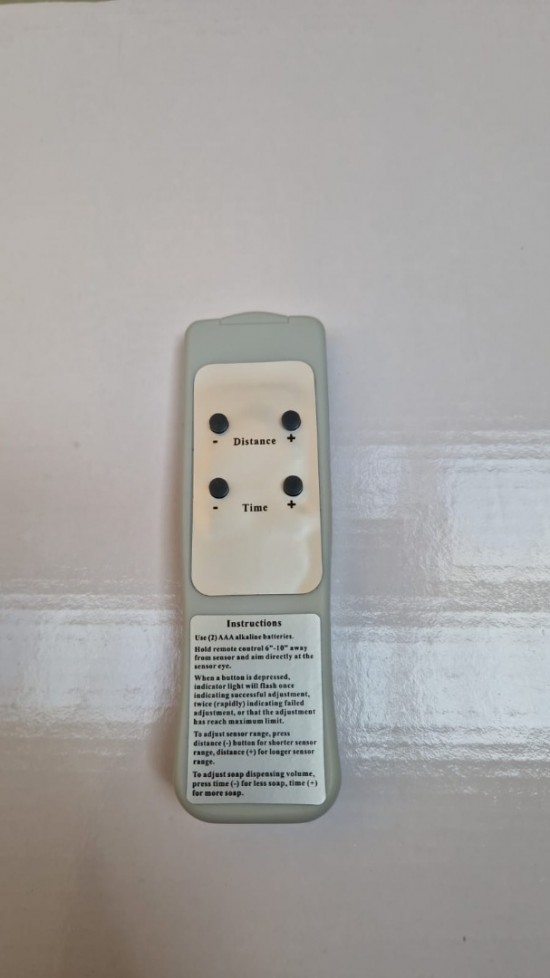 Zeepdispenser afstandbediening