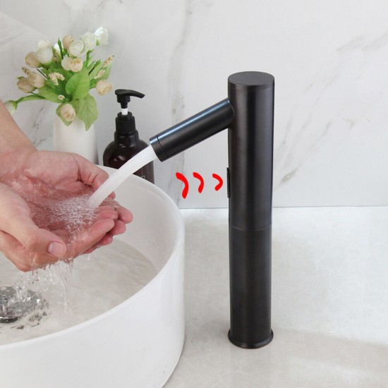 Zwarte cicogna sensorkraan