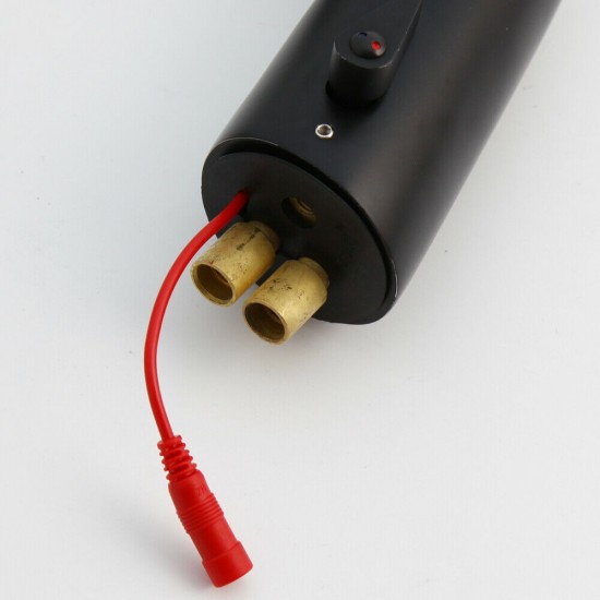 Zwarte grande rubinetto sensor kraan