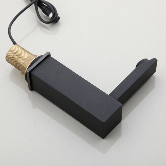 Zwartte kulm sensorkraan